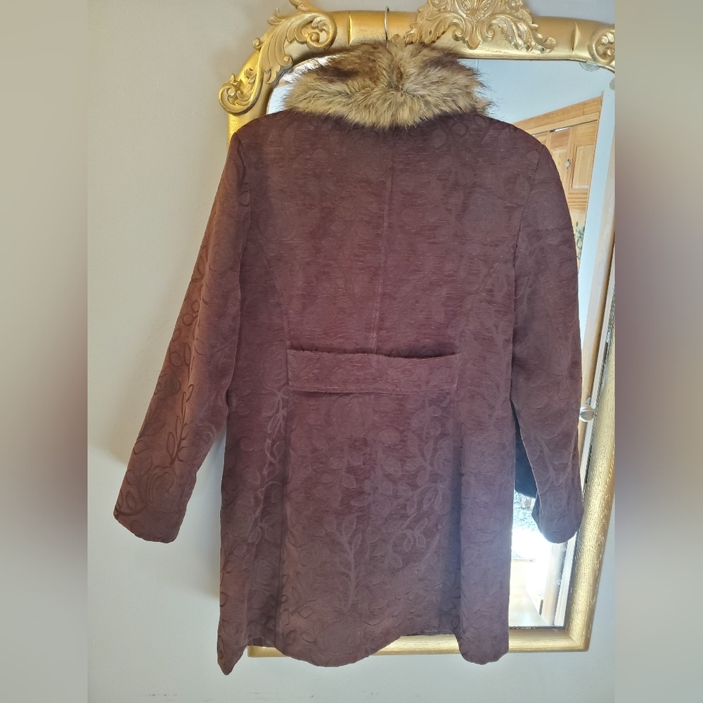 Brown Penny Lane Dressbarn Coat - Picture 7 of 8